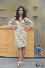 Nanditha at Savitri Movie Release Press Meet